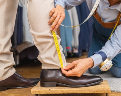 PANTS HEMMING